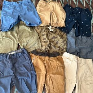 Bundle lot of Boys shorts Size 6